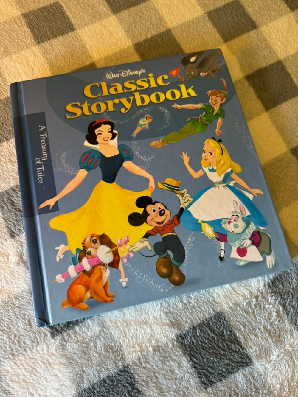 Walt Disney's Classic Storybook Hardcover Book